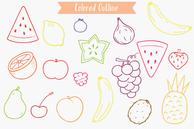 colored-fruits-hand-drawn-food