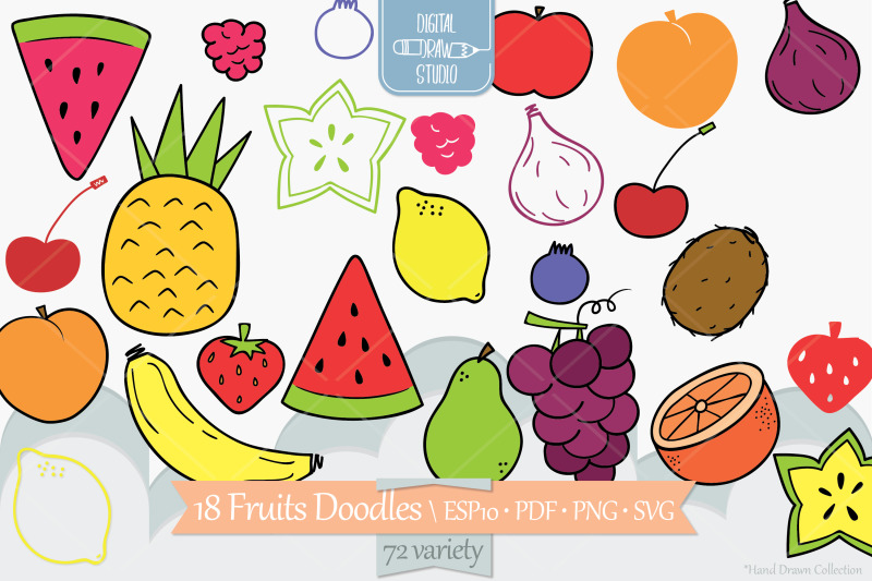 colored-fruits-hand-drawn-food