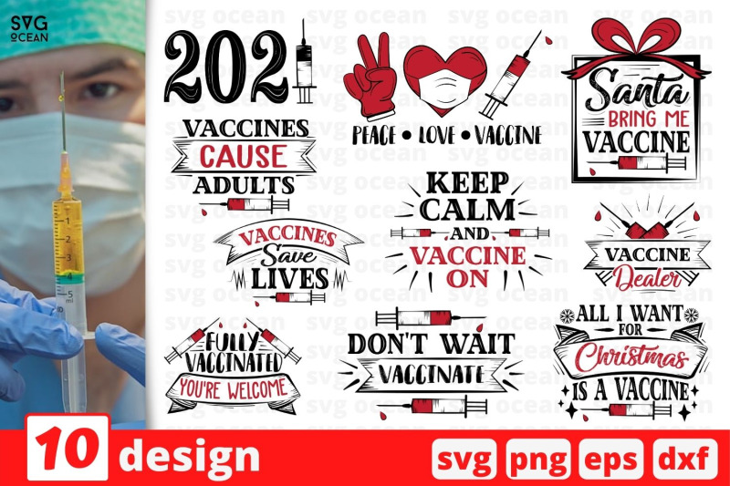 vaccine-svg-bundle