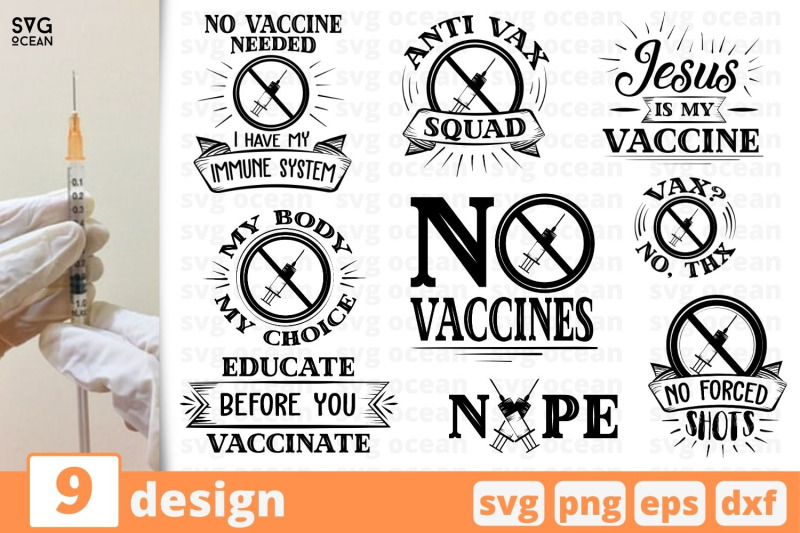 anti-vaccine-svg-bundle