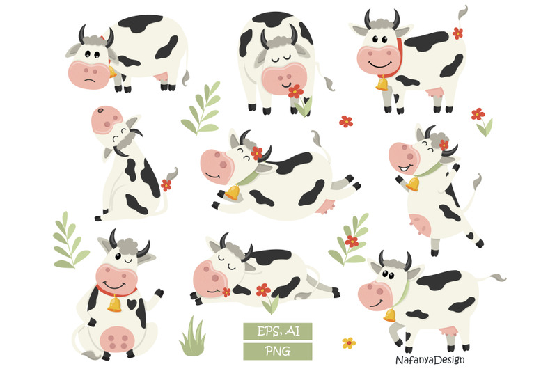 cows-clipart