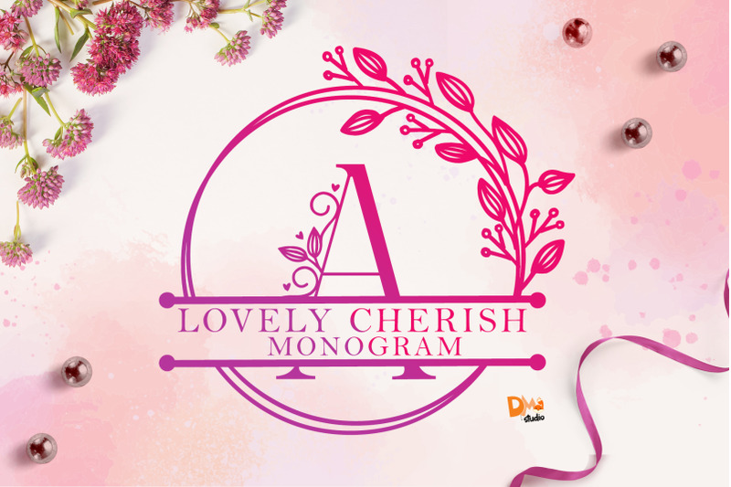 lovely-cherish-monogram-font