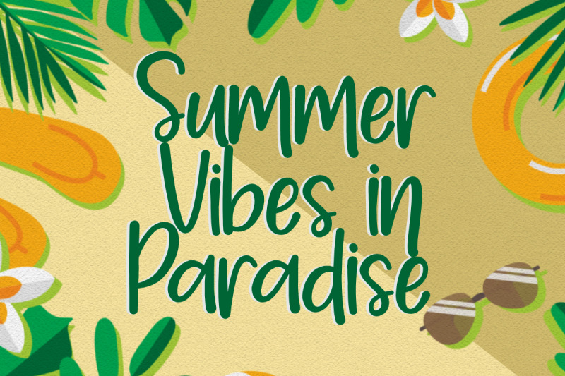 aloha-summer-handwritten-font