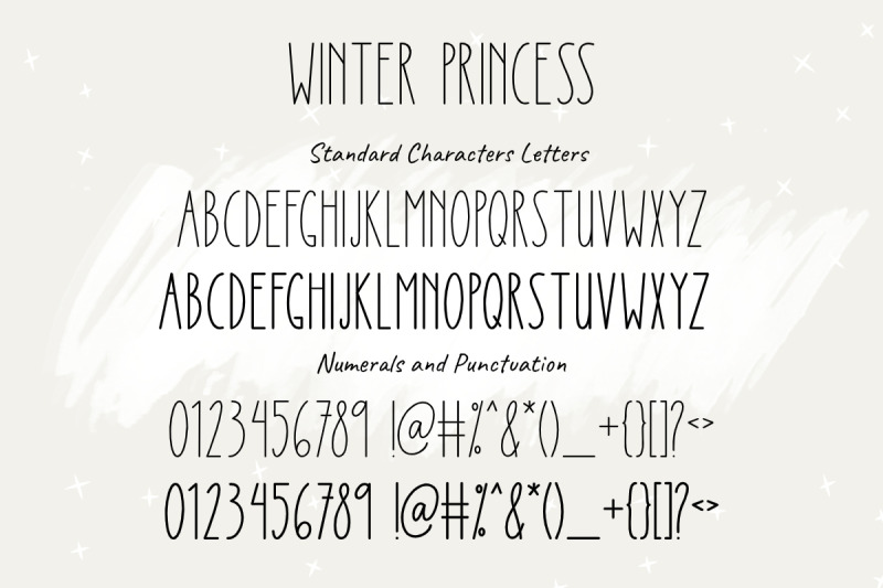 winter-princess-tall-and-skinny-font