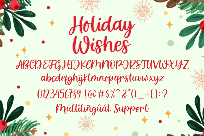 holiday-wishes-handwritten-font