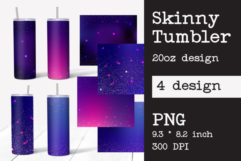 skinny-tumbler-tumbler-sublimation-galaxy-design