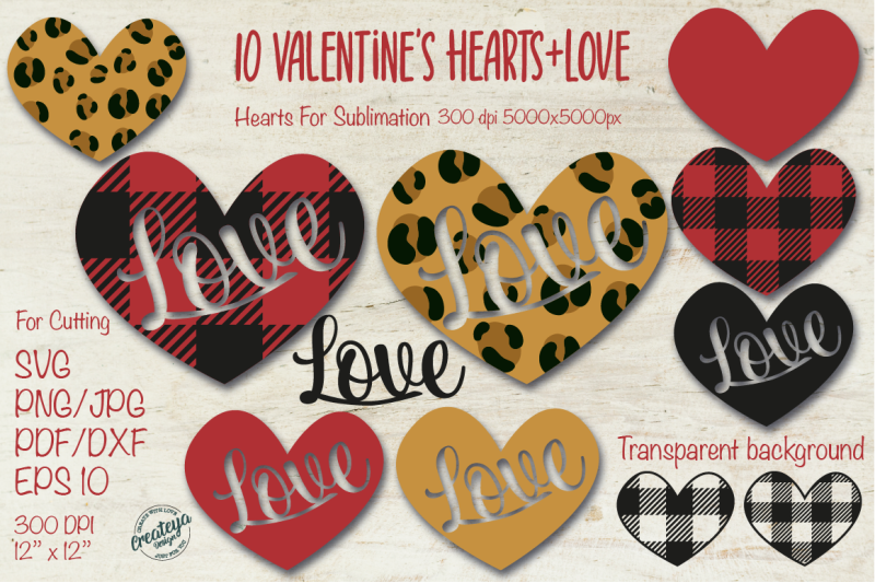 valentine-svg-heart-svg-leopard-heart-buffalo-heart-svg