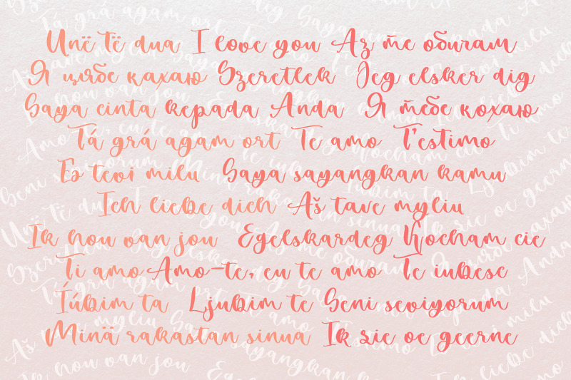 bohema-pink-handwritten-font