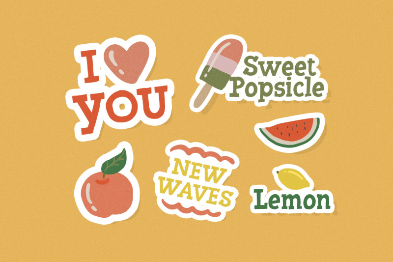 lemonade-and-peach-display-font