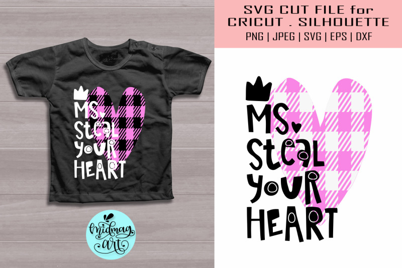 ms-steal-your-heart-plaid-svg-valentine-svg