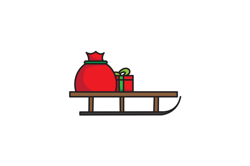gift-pack-sled-christmas-icon
