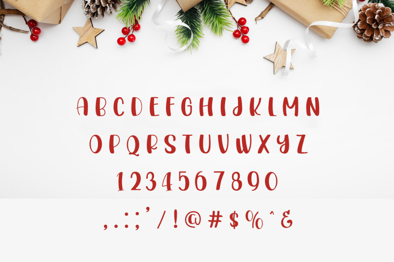 christmastland-font