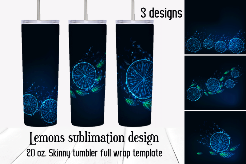 lemon-tumbler-sublimation