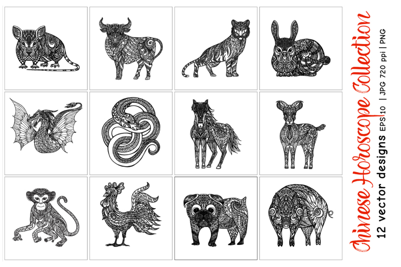 chinese-horoscope-collection