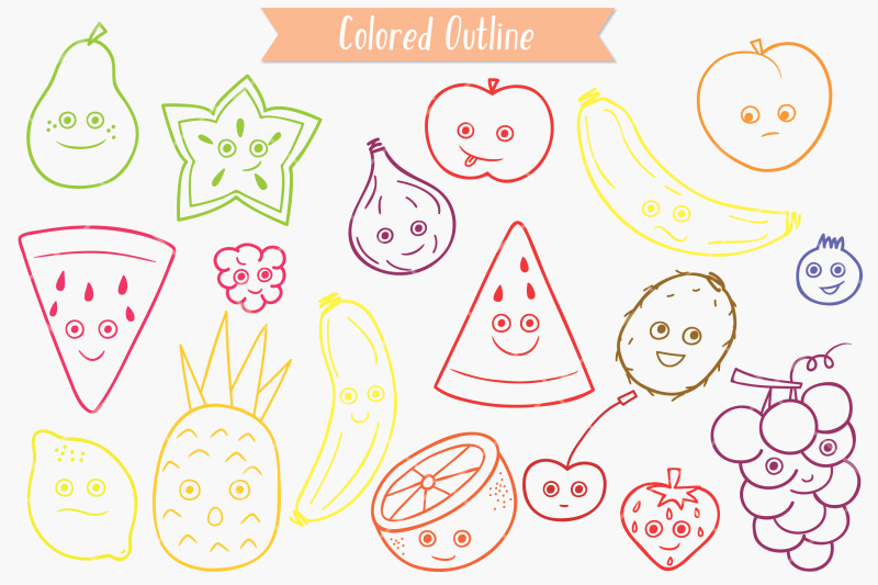 colored-fruit-kawaii-hand-drawn-food-characters