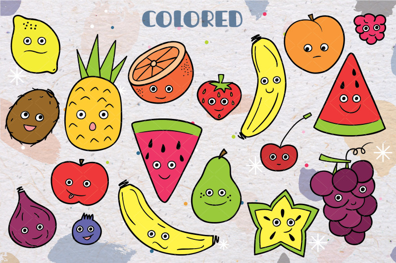 colored-fruit-kawaii-hand-drawn-food-characters