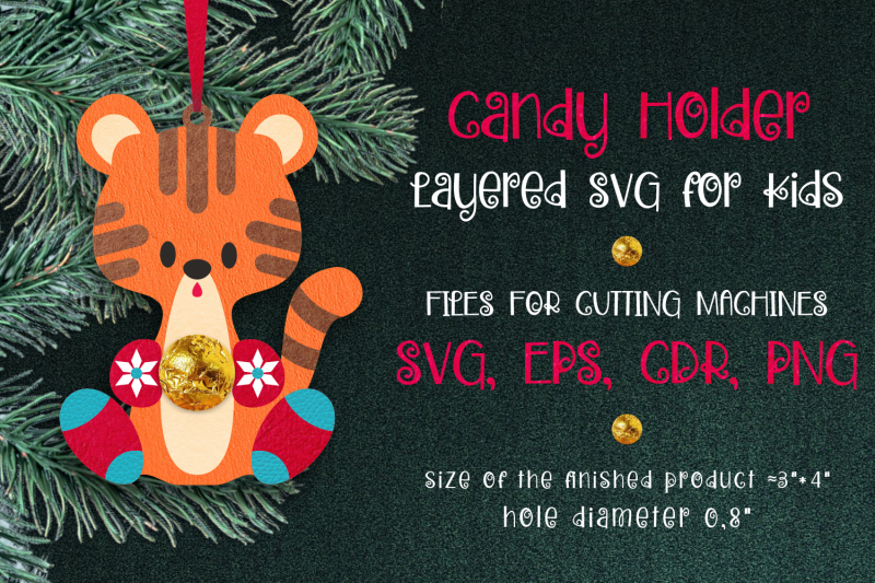 candy-holder-christmas-ornament-tiger-svg