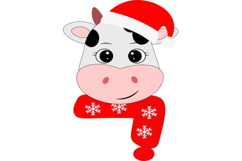 christmas-cow-face-svg-cute-cow-svg-cow-clip-art-cow-svg-design-f