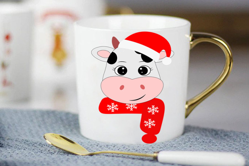 christmas-cow-face-svg-cute-cow-svg-cow-clip-art-cow-svg-design-f