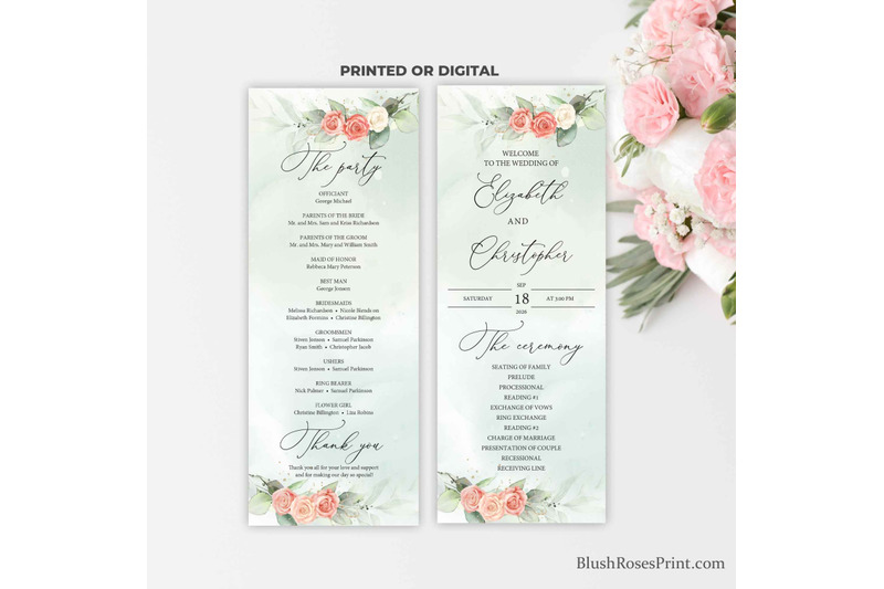 adys-dusty-rose-wedding-program-template-instant-download-digital