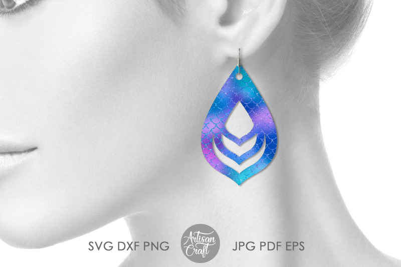 teardrop-earrings-svg-cut-file-laser-cutting-templates