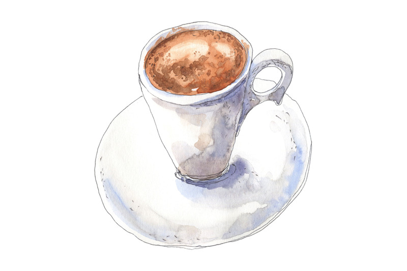 coffee-espresso-watercolor-food-illustration