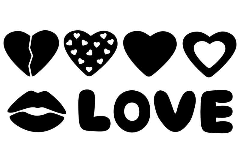 valentine-039-s-day-silhouettes-heart-silhouettes-heart-svg