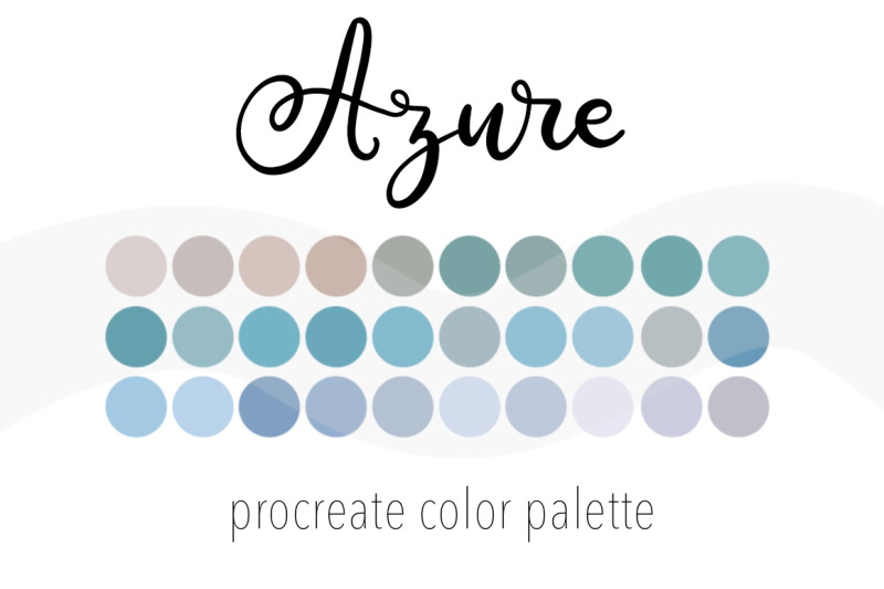 azure-color-palette-for-procreate-30-swatches-for-ipad