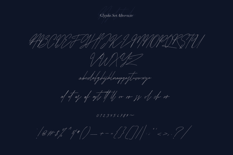 asolitude-authentic-signature-font