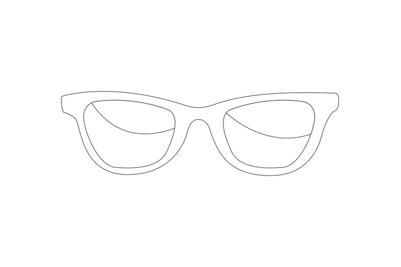 sunglasses-beach-outline-icon