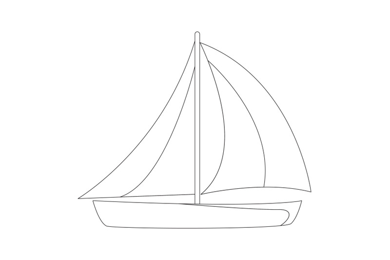 boat-beach-outline-icon