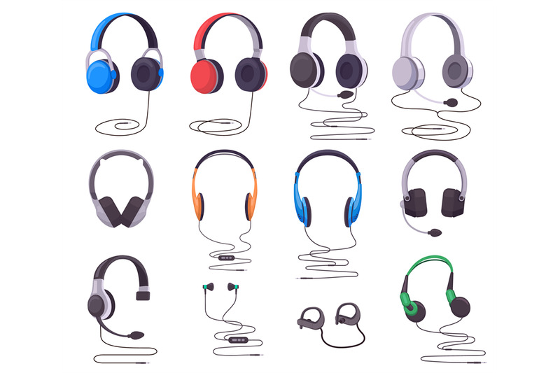headphones-and-earphones-music-or-gaming-wired-audio-equipment-earph
