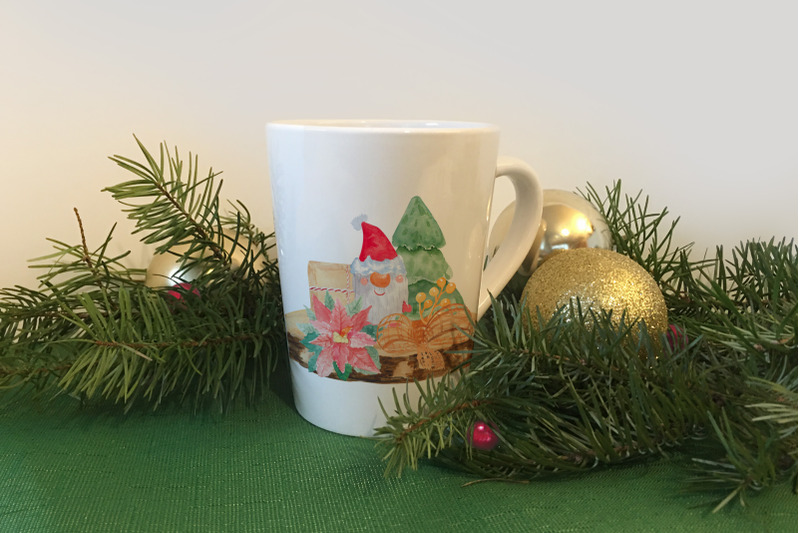 santa-gnomes-png-for-christmas-card-winter-decor