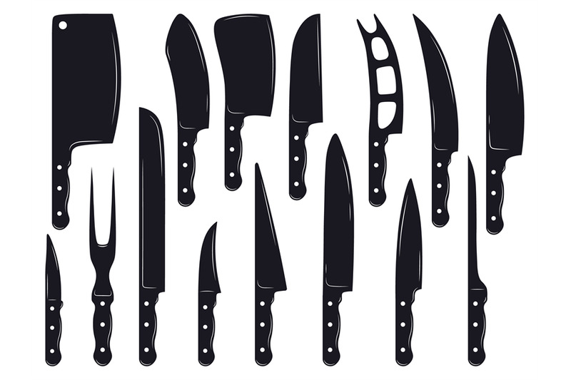 meat-knives-butcher-shop-meat-knives-boning-cleaver-filleting-and