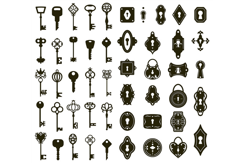 keys-and-keyholes-vintage-house-door-keys-and-keyholes-decorative-ke