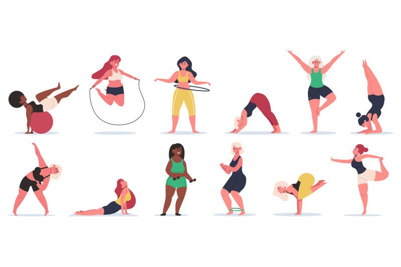 body-positive-fitness-plus-size-girls-do-yoga-work-out-training-and