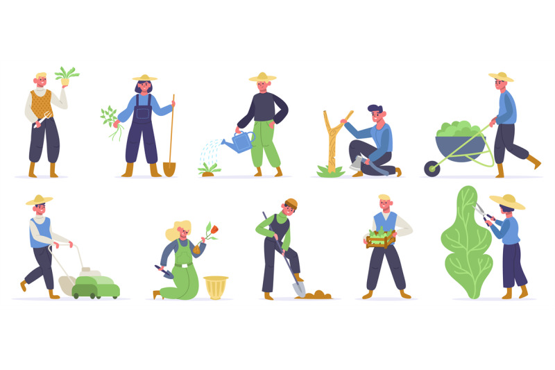 gardening-characters-farm-workers-gardeners-planting-watering-and-g