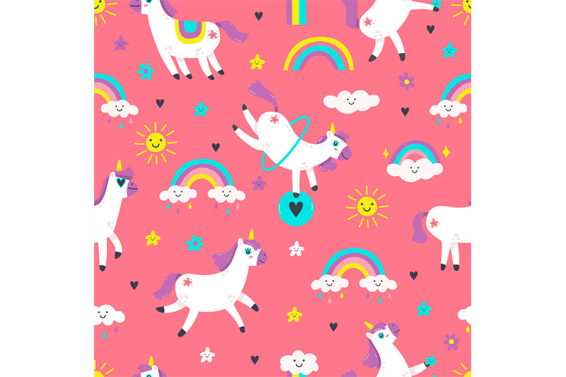 unicorn-seamless-pattern-cute-fairytale-animals-pony-unicorns-with-r