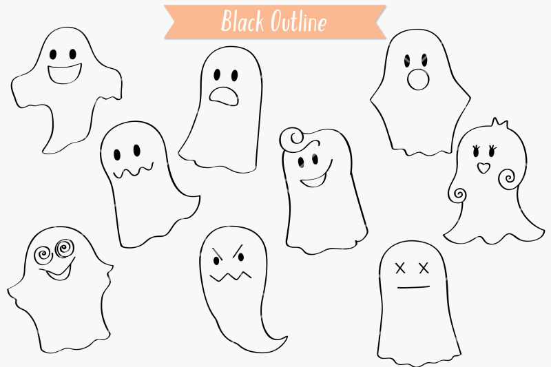 hand-drawn-ghost-halloween-doodles-cute-phantom-illustration