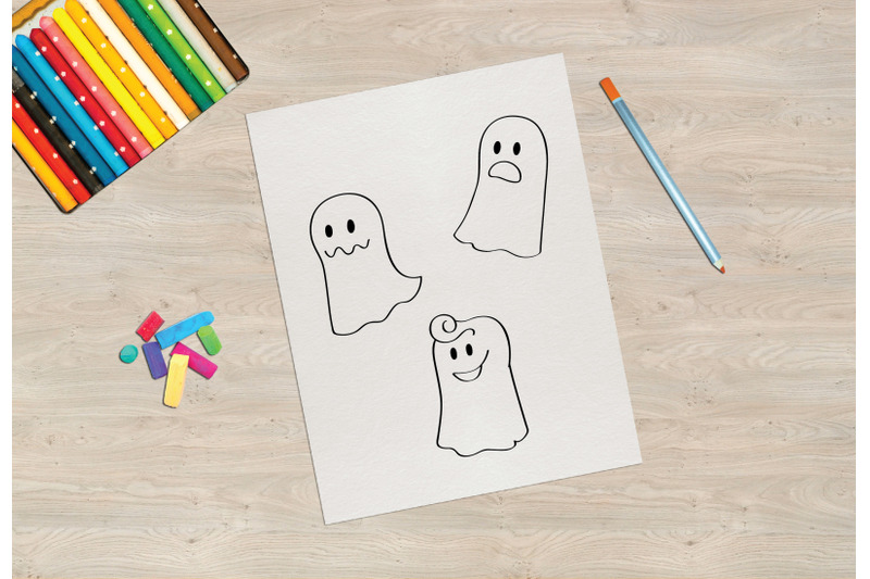 hand-drawn-ghost-halloween-doodles-cute-phantom-illustration