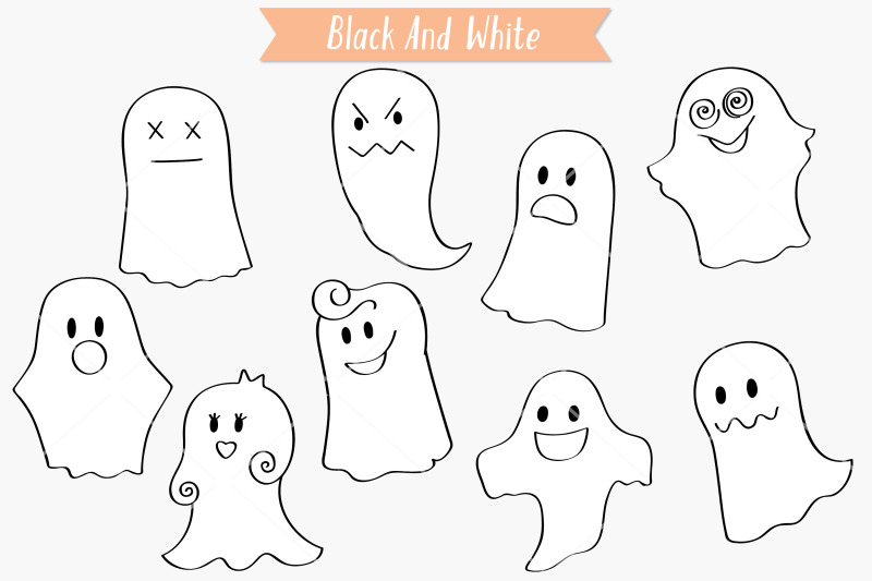 hand-drawn-ghost-halloween-doodles-cute-phantom-illustration