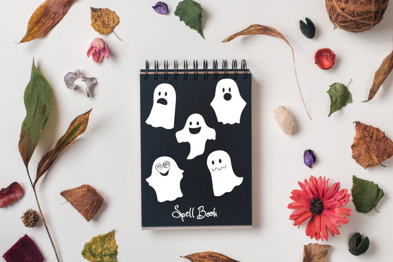 hand-drawn-white-ghost-halloween-doodles-cute-phantom-illustration