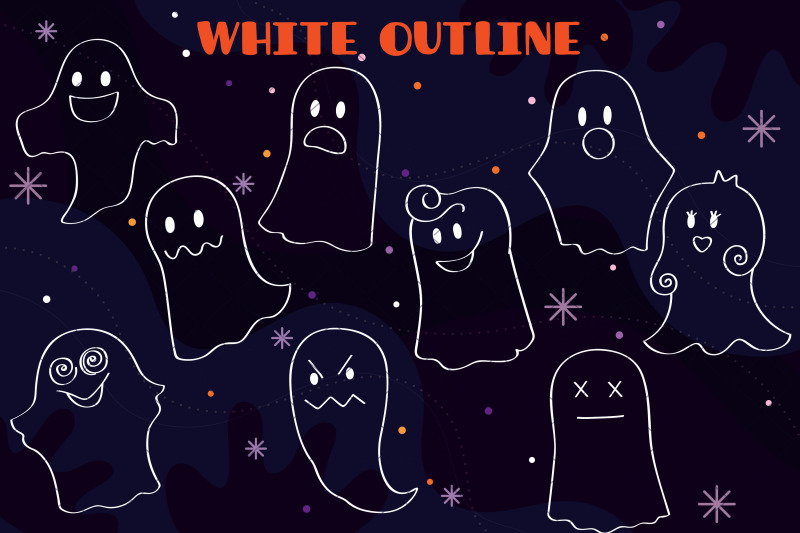 hand-drawn-white-ghost-halloween-doodles-cute-phantom-illustration