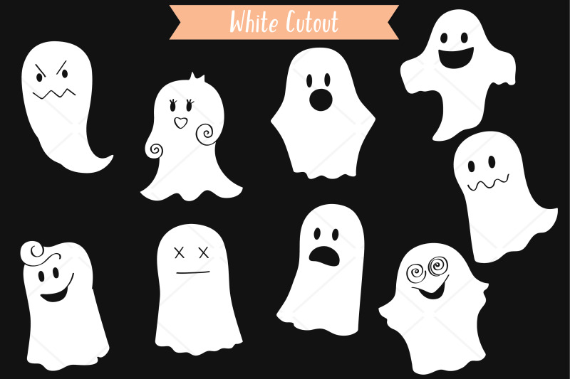 hand-drawn-white-ghost-halloween-doodles-cute-phantom-illustration