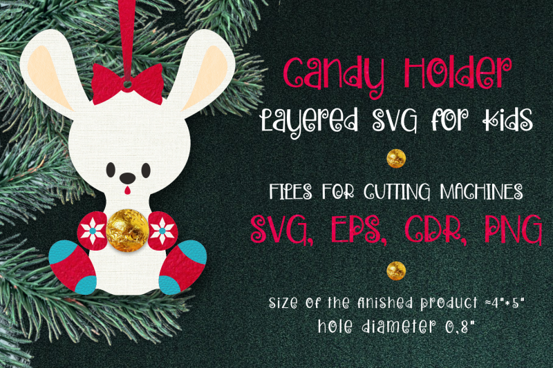 candy-holder-christmas-ornament-bunny-svg