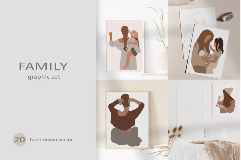 abstract-family-life-vector