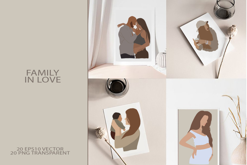 abstract-family-life-vector