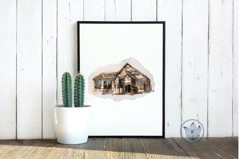 old-houses-watercolor-sublimation-png-files