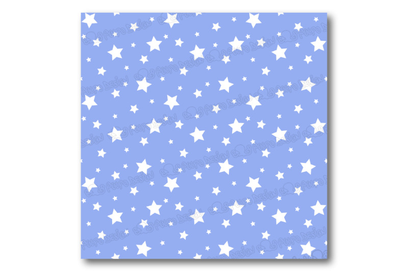 pastel-stars-digital-paper
