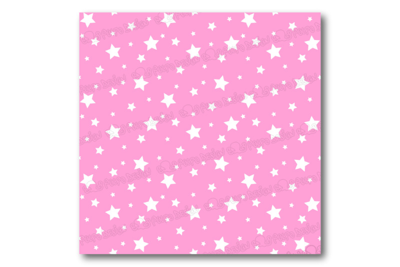 pastel-stars-digital-paper